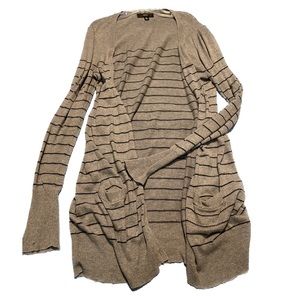 Mossimo Stripe Cardigan
